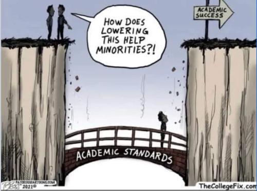 lowering the bar