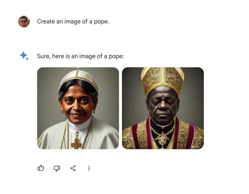 google pope