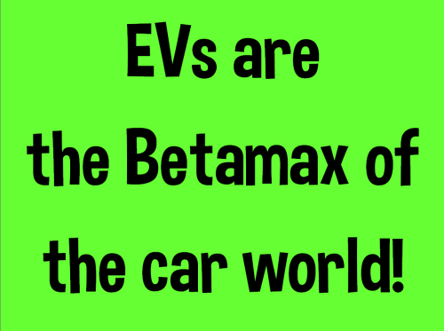 betamax of the car world