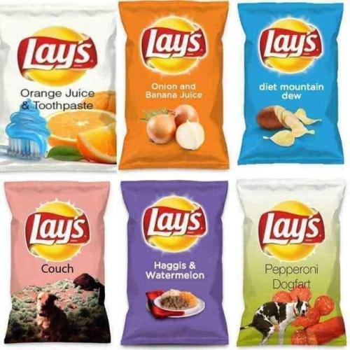 new flavours