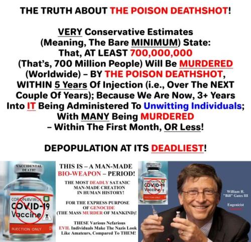 Bill Gates Deadly Vaccine