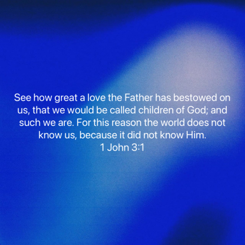 FAITH - 1 John 3.1 NASB Attachment-1