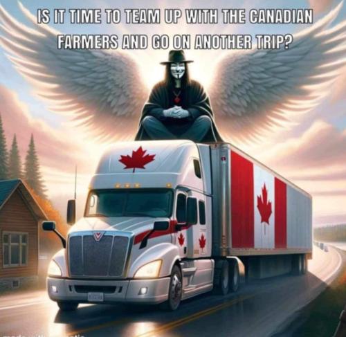farmers and truckers