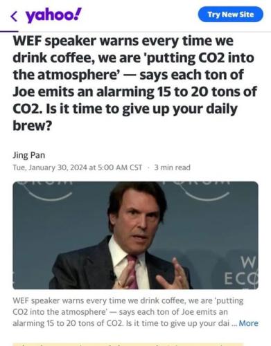 WEF speaker