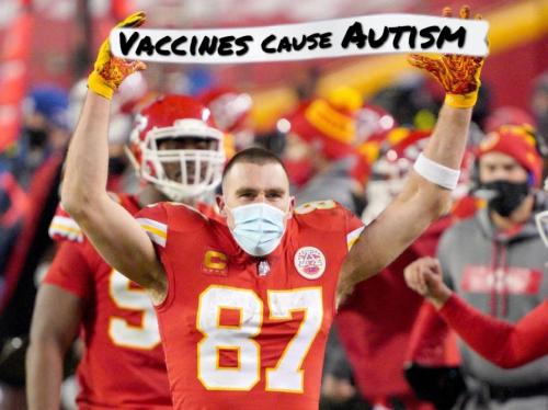 Kelce Vax Autism