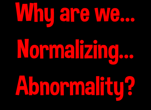 why are we