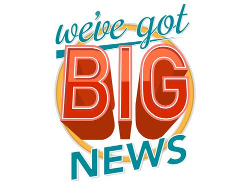 Incredible News Upcoming