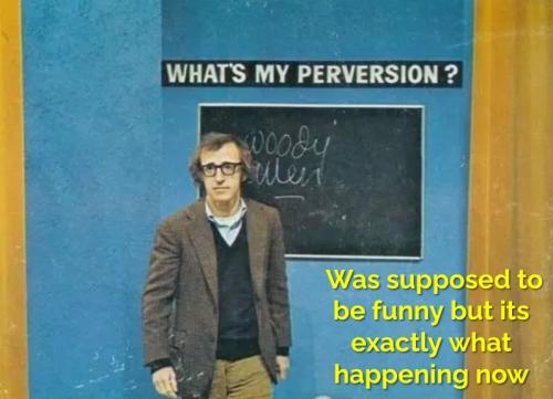 Woody Allens film was programming