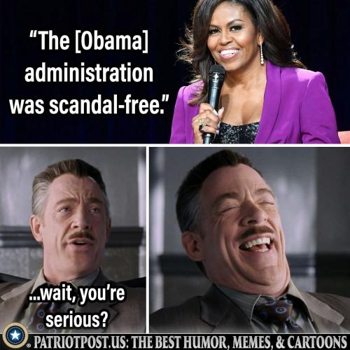 scandal free