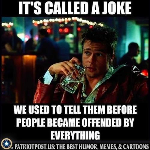 its called a joke