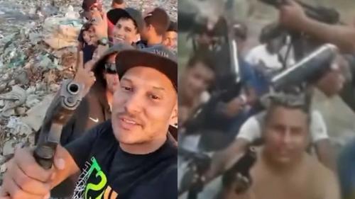 Venezuelan “Tren de Aragua” street gang