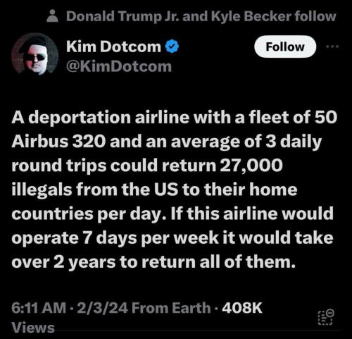 deportation airline