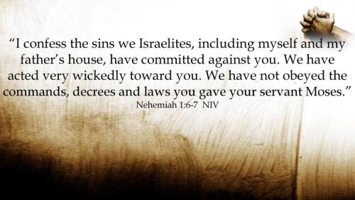 Nehemiah 1_6-7