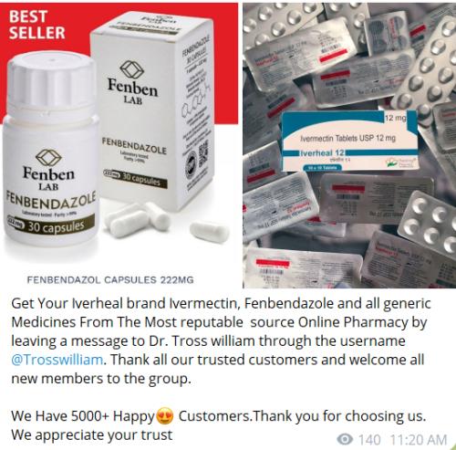 Telegram FenBen group