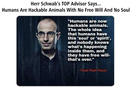 yuval harari Klaus Schwab