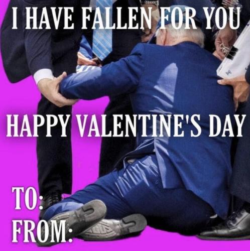 Obiden fallen for you