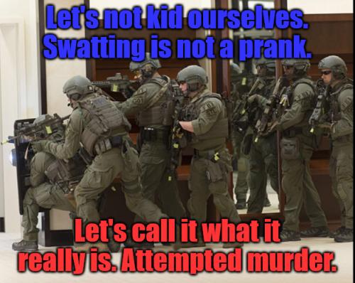 SWATTING