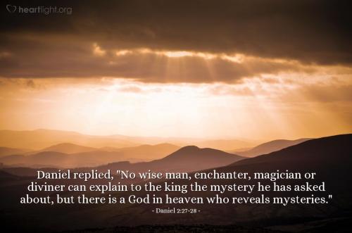 Daniel 2_27-28