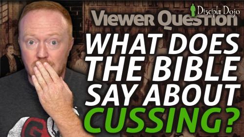 what does the bible say about profanity