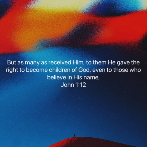 FAITH - JOHN 1.12 NASB Attachment-1