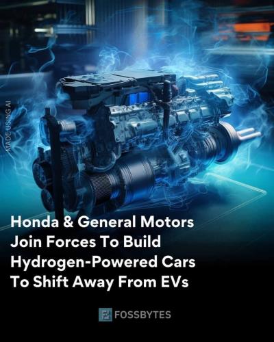 hydrogen powered cars