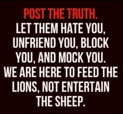 post the truth