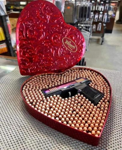 Sig Sauer Valentines sampler