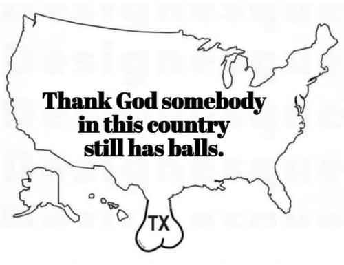 Thank God somebody in this country still has balls