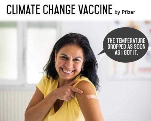 climate change vaccine