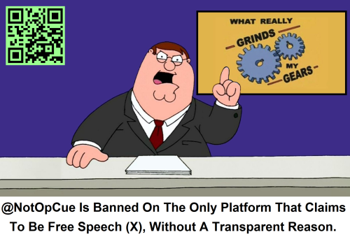 NotOpCue Banned Meme 3