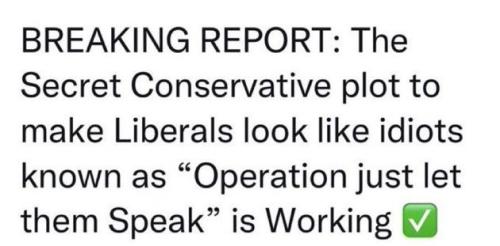 let them speak