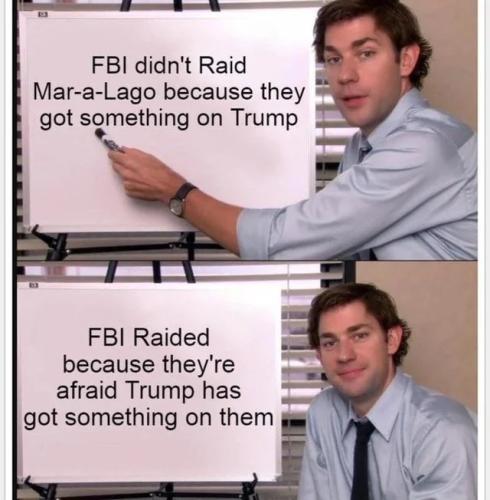 Dismantle the FBI 1