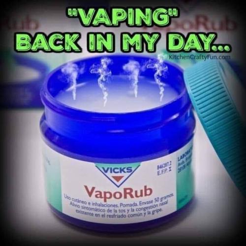 vaping