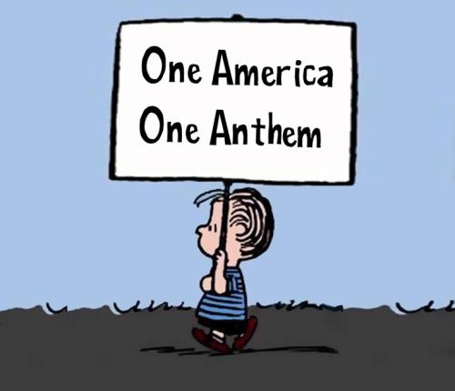 one america one anthem