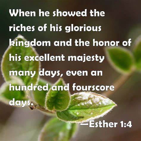 Esther 1_4
