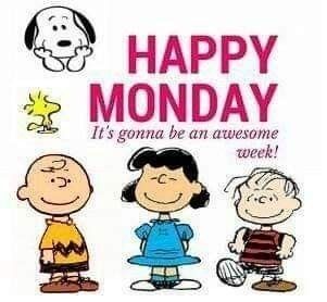 Happy Monday Peanuts