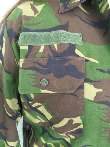 Dutch Camo Field Shirt Bear-Trax.com Military Surplus Chattanooga TN Army Surplus Bill Kregel navy navy