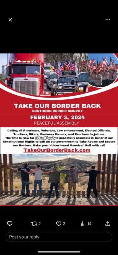 truckers border