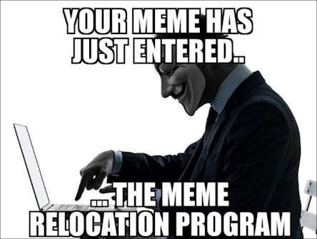 the meme relocation program