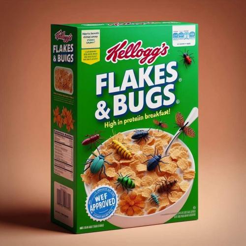 flakes and bugs