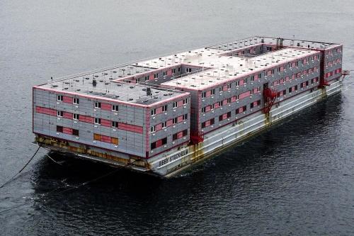 UK floating prison