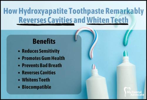 Hydroxyapatite-Toothpaste