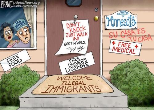 Minn Illegal Immigrants