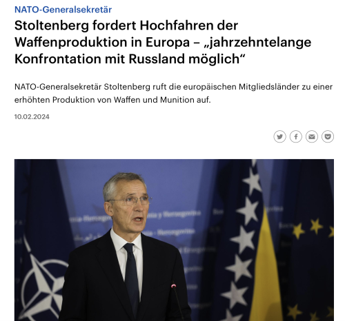 NATO hypocrisy