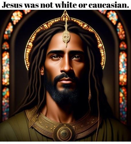 Jesus was not white