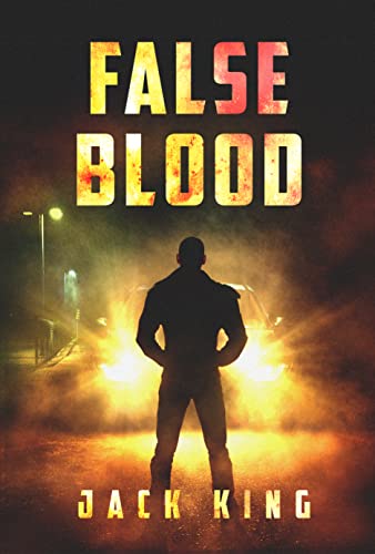 FALSE BLOOD Cover