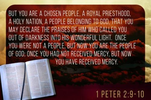1 Peter 2_9-10
