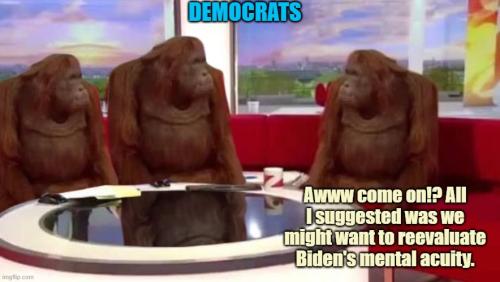Apes - Biden's Dementia