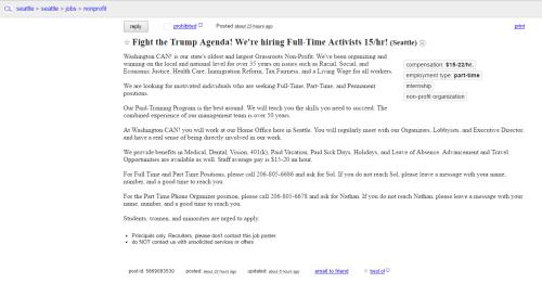 craigslist washington seattle