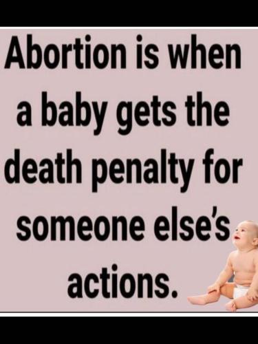 Abortion is a Death Penalty 1